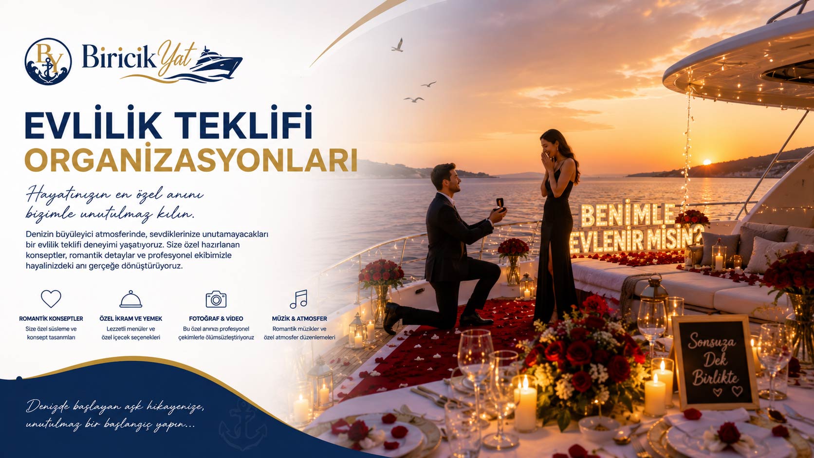 Evlilik Teklifi Organizasyonları