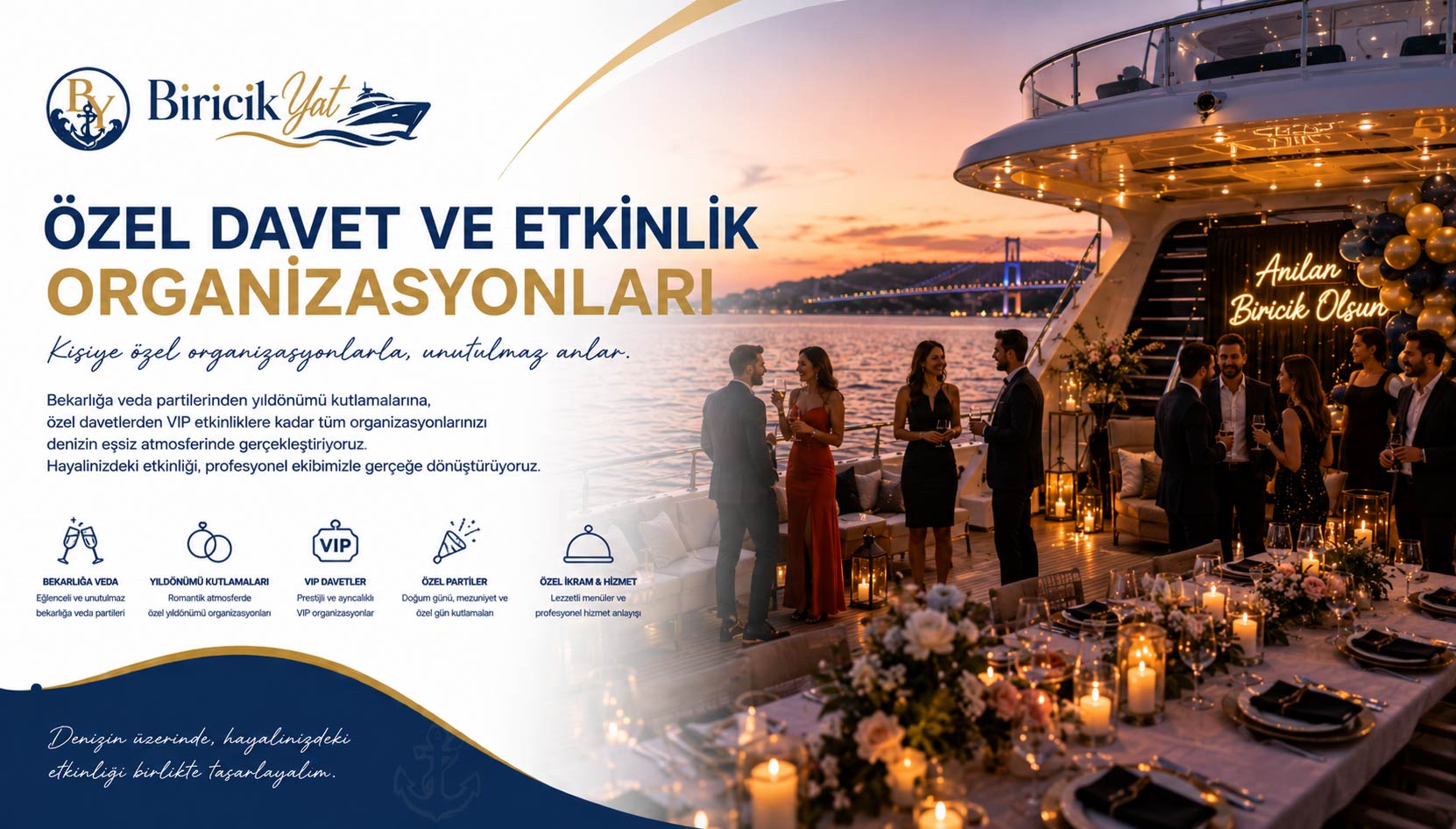 Özel Davet ve Etkinlik Organizasyonları
