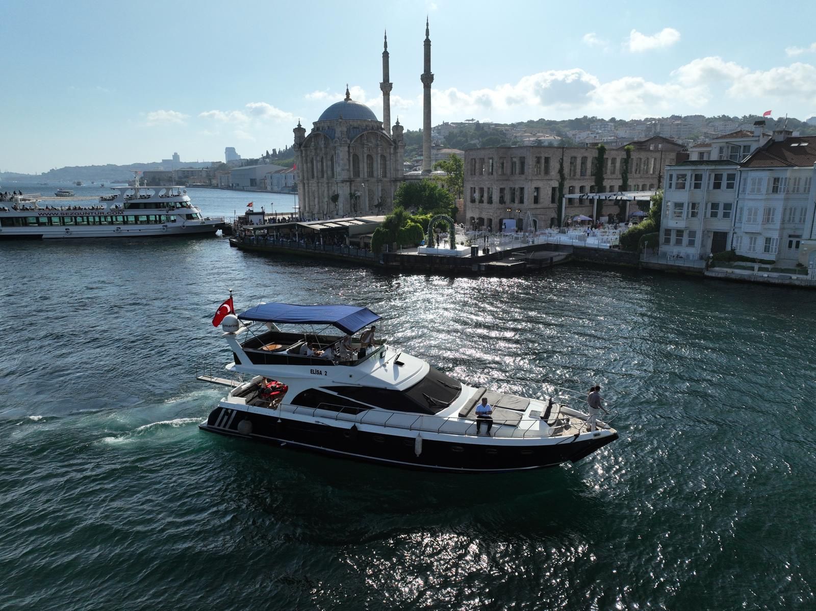 VIP Yat ile yolcu transfer hizmetleri