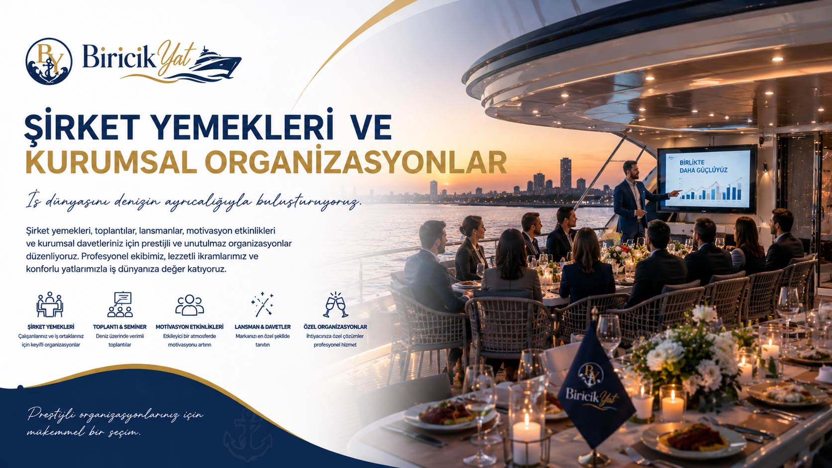 Şirket Yemekleri ve Kurumsal Organizasyonlar